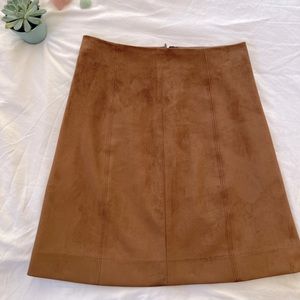 Babaton Faux Suede Mini